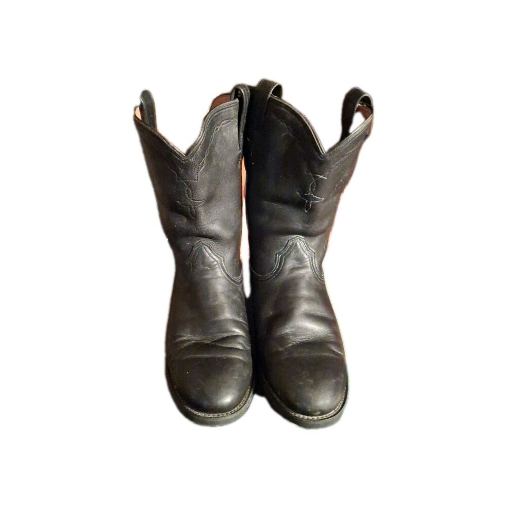 Ariat Men's Boots Style 35501 Size 9EE Black Leather Western Cowboy